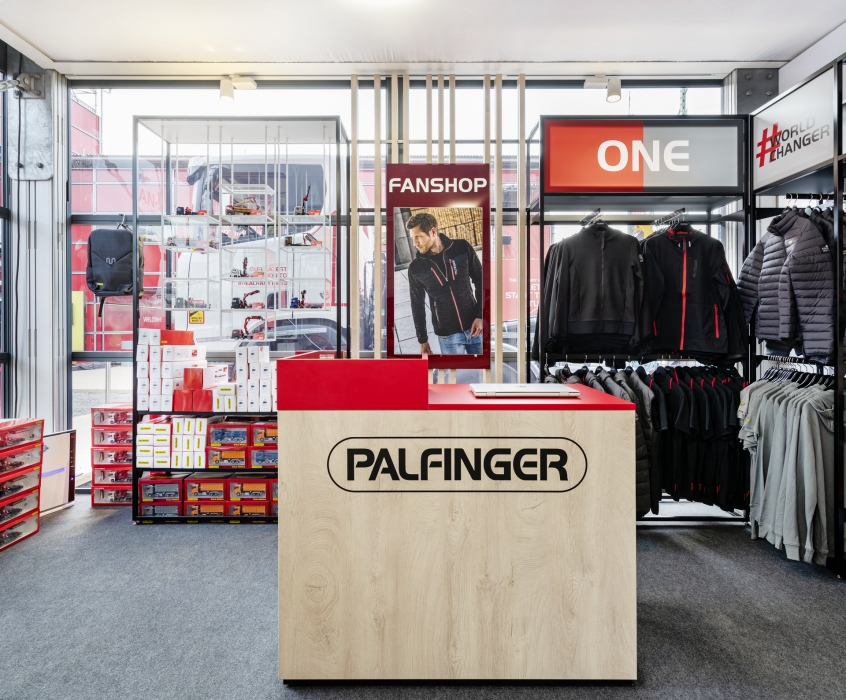 Palfinger Shop-in-Shop @ Bauma